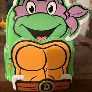 Brand New Teenage Mutant Ninja Turtles Loungefly bag